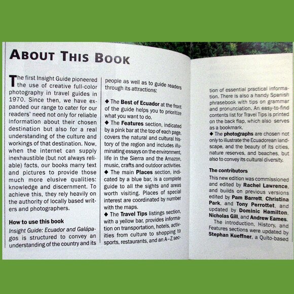 Book: Ecuador & Galapagos - Travel Guide - Picture 2 of 16